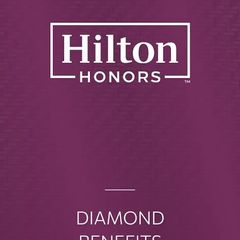 Hilton Diamond Membership