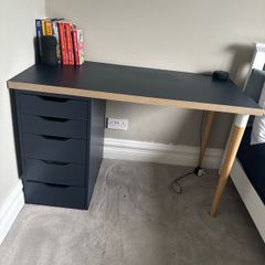 desk & drawer unit