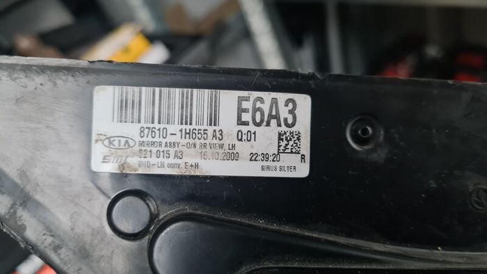 Kia rio wing mirror