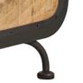 Sideboard 140x40x80 cm Solid Mango Wood Image 7