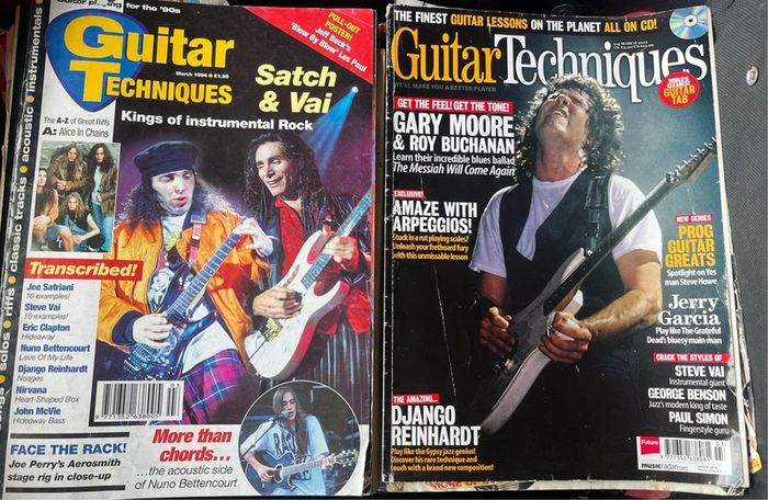 guitar magazines