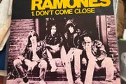 Ramones Dont Come Close 1978 SRE 1031 - Yellow Vinyl - 7 Inch Vinyl Record 45rpm