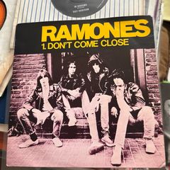 Ramones Dont Come Close 1978 SRE 1031 - Yellow Vinyl - 7 Inch Vinyl Record 45rpm