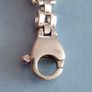 White gold necklace vintage Image 5