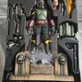 Hot Toys Boba Fett Repainted Armour and throne room set 1/6 scale figure Image 4