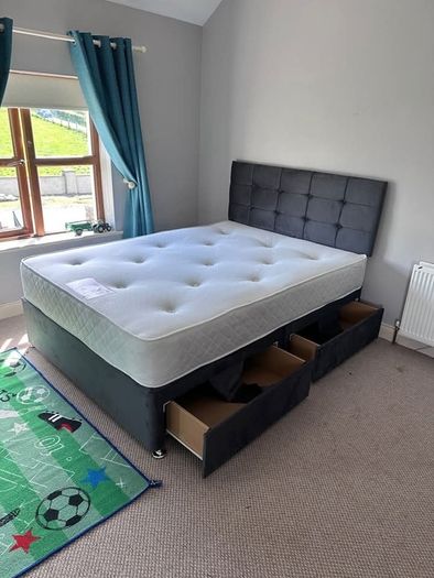 Double beds available with mattress