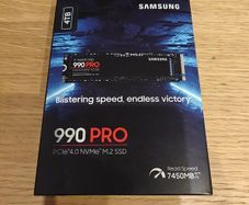 4TB Samsung 990 Pro Nvme Ssd M.2