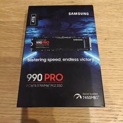 4TB Samsung 990 Pro Nvme Ssd M.2
