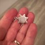 4 sterling silver hallmark fobs Image 5