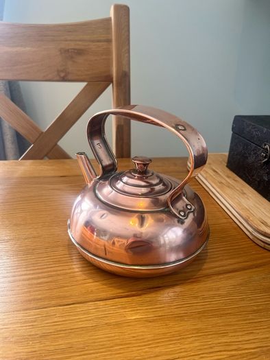 Antique Copper Kettle