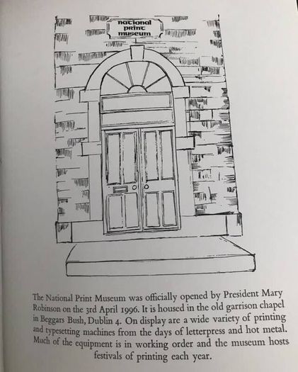 A Brief History Of Printing And Publishing In Ireland Book Vincent Kinane Ltd Ed