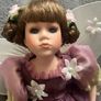 Porcelain Fairy Doll (Sitting) Image 3