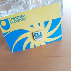 Open University alumni pin (2002)