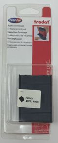 Trodat Replacement Ink Pads 6/4928. Pack of 2. Black Ink. For The Printy 4928