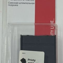 Trodat Replacement Ink Pads 6/4928. Pack of 2. Black Ink. For The Printy 4928