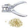 Kraftmann 569 | Eyelet Pliers with 100 Round Eyelets | 5 mm | 180 mm Image 3