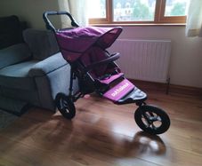 Out 'n' About Nipper Stroller and Carrycot