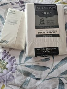 New Pillowcases