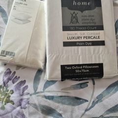 New Pillowcases