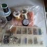 Large Jewellery Making Craft Bundle Beads Findings Wire Bead Smith Mixed Lot Image 2