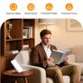 SAD Lamp, [3 Colors Temperature] 10000 Lux Light Therapy Lamp UV-Free for Depression, Sad Lights 4 Timer Stepless Brightness, Portable Light Therapy Box Boost Mood, Sleep, and Focus- Home/Office Image 2