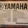 Yamaha Revstar RSE20 _ unwanted gift_ brand new. Image 3