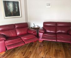 2 + 2 Recliner sofa suite