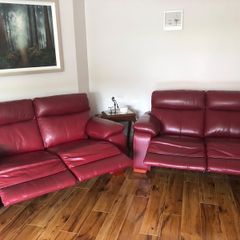 2 + 2 Recliner sofa suite