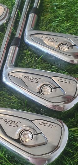 Titleist T200 Irons 5 To Pw + Gw price dropped to clear