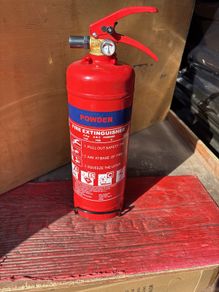 Fire extinguisher