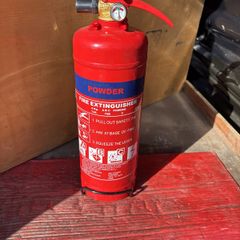Fire extinguisher