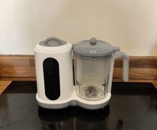 Digital 4-in-1 Baby Food Maker - Steamer & Blender Puree Machine