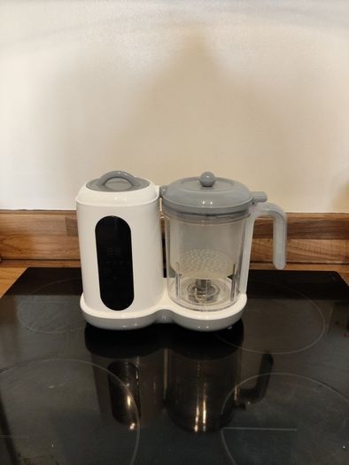 Digital 4-in-1 Baby Food Maker - Steamer & Blender Puree Machine