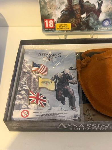 Assasins creed 3 Join Or Die Edition Ps3