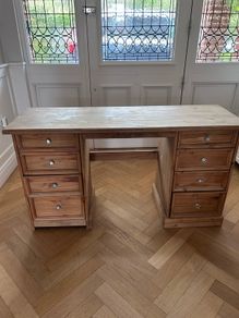 solid desk