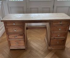 solid desk