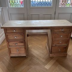solid desk
