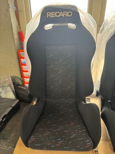 Recaro confetti seats