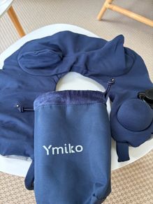 Inflatable travel pillow