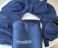 Inflatable travel pillow