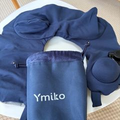 Inflatable travel pillow
