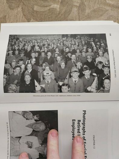 The Ropes. A History Of Irish Ropes Ltd 1933-1972. By Mary Ryan O'shea. First Edition Paperback In Good Condition.  See Photos For Same.