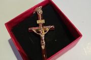 Crucifix necklace