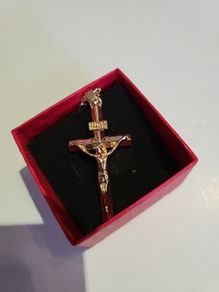 Crucifix necklace