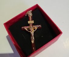 Crucifix necklace