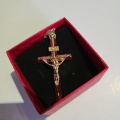 Crucifix necklace
