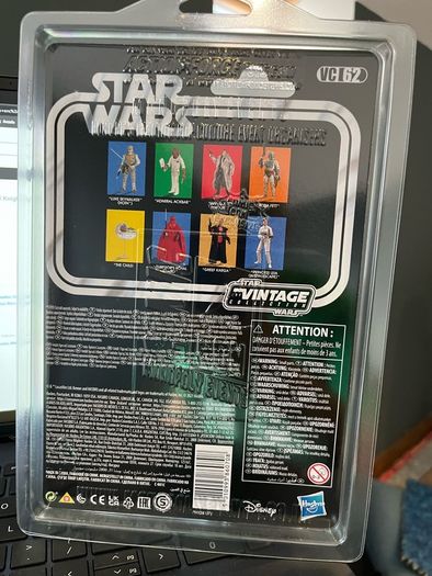 Star Wars Vintage Collection VC62 Han Solo Endor