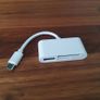 USB-C Card Reader SD Micro SD CF - Type C OTG for iPad MacBook Android - Free Post Image 2