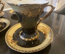 MGH Japanese vintage cups and saucers