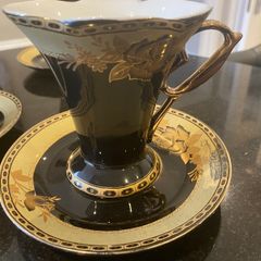MGH Japanese vintage cups and saucers